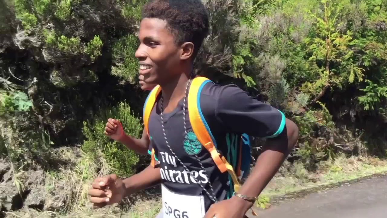 Collège Plateau Goyaves - Finales académiques UNSS course de montagne 2018.