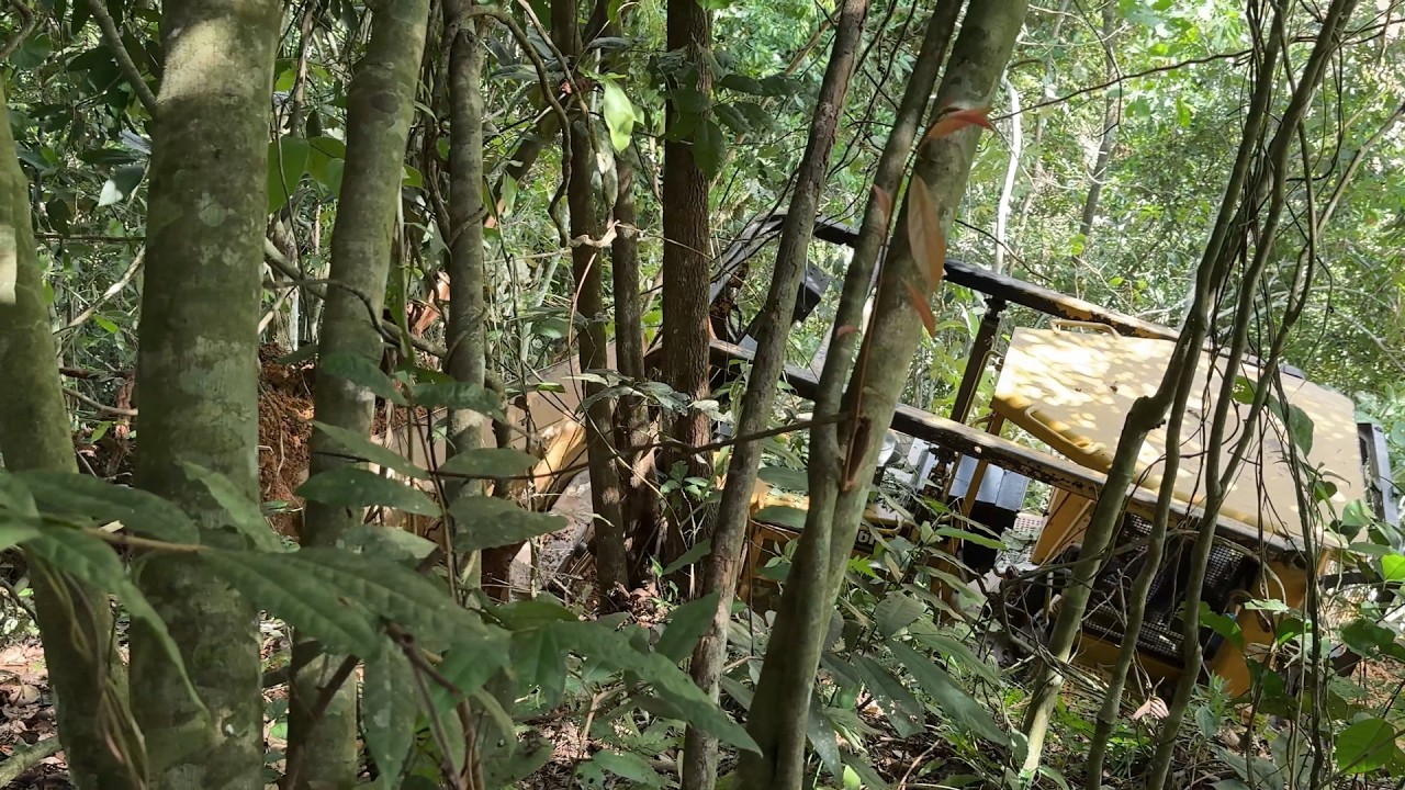 Dangerous Mountain Road Can Now Be Traversed by a D6R XL Bulldozer