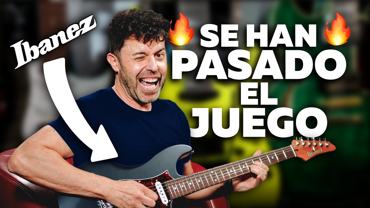 Las IBANEZ de este Año: ¿REVOLUCIÓN o más de lo MISMO?