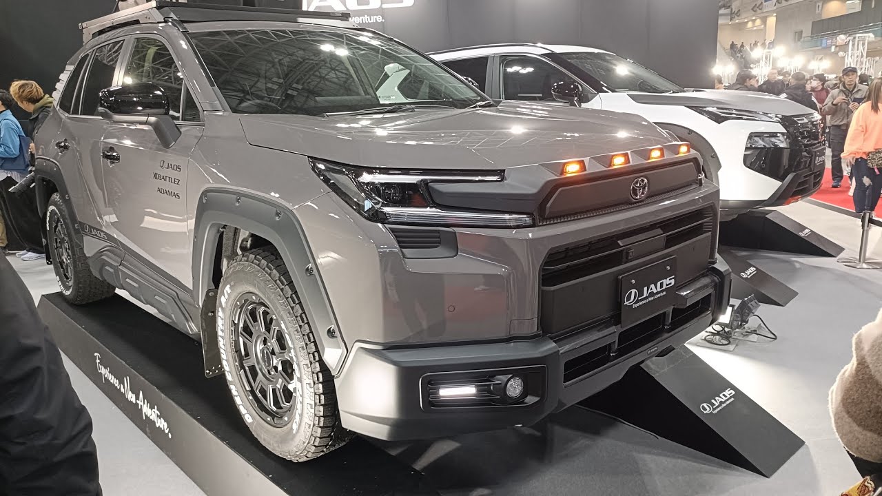 新型RAV4アドベンチャー ジャオス JAOS Style