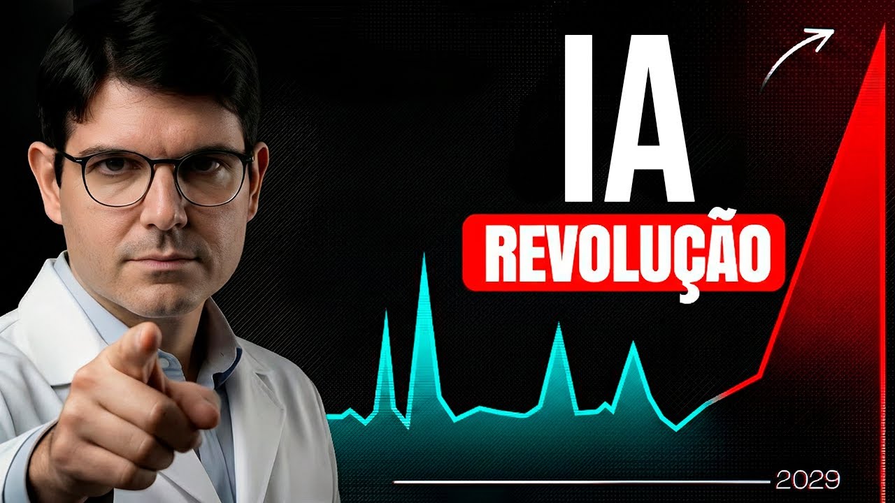 IA na Medicina: quem vai ser Substituído e quem vai DOMINAR o Mercado em 2026