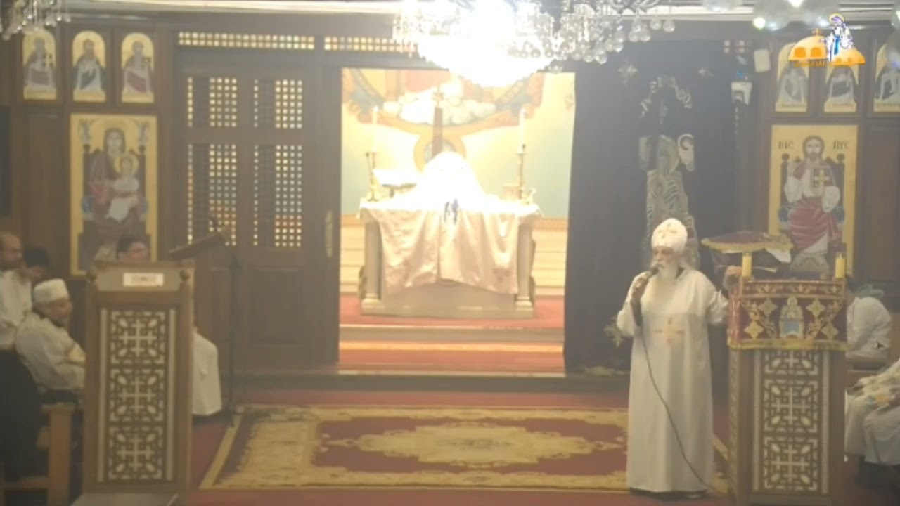 علاقةعيد الغطاس بالمعمودية المسيحية-القس بيشوي فايق-القداس الالهي-كنيسةالعذراءمريم الزيتون 23-1-2026