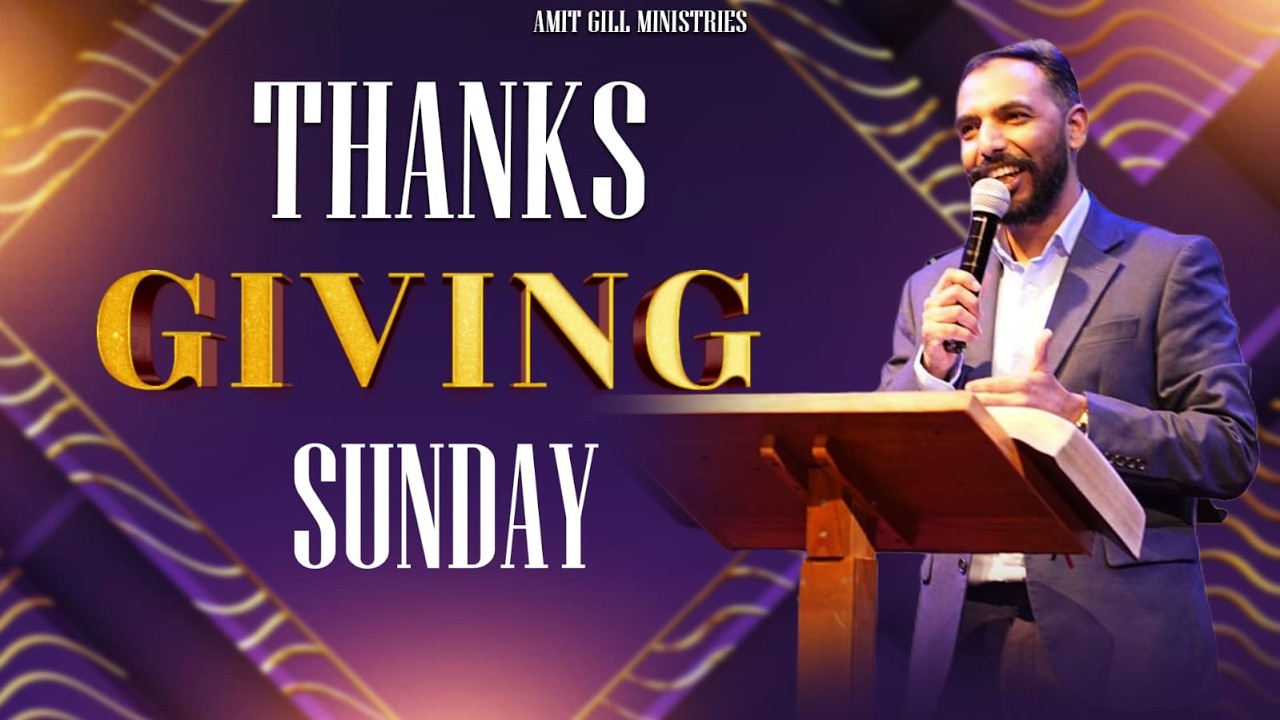 SUNDAY MEETING 01-03-2026  AMIT GILL MINISTRIES
