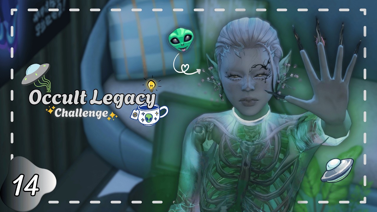 Estamos Cerca Del FINAL #14| Occult Legacy Challenge 👽🛸 Gen2