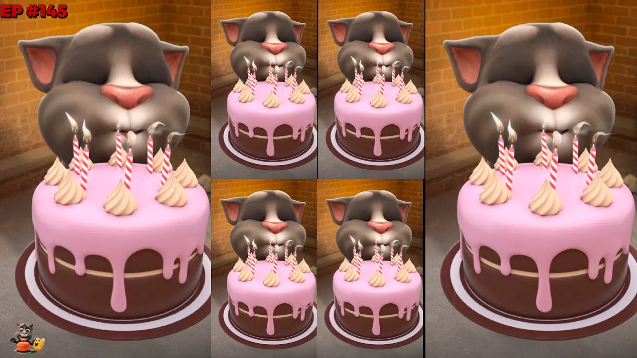Talking Tom Cat Funny Reactions Gameplay #145