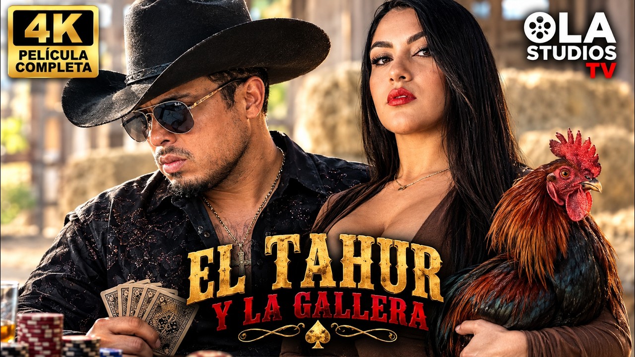 🎥 EL TAHUR Y LA GALLERA - PELICULA COMPLETA espa&ntilde;ol NARCOS - Ola Studios TV 🎬