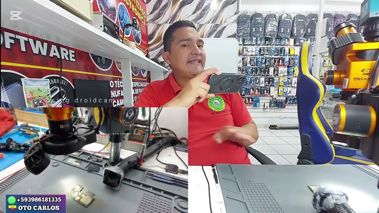 QUE BARLOW CTV CAMARA UTILIZAR PARA MI MICROSCOPIO Y GRABAR VIDEOS
