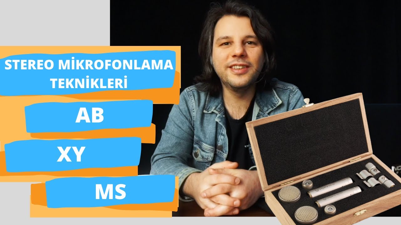Stereo Mikrofonlama Teknikleri (AB-XY-MS)