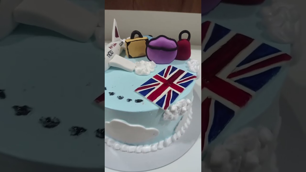 # happy journey cake 