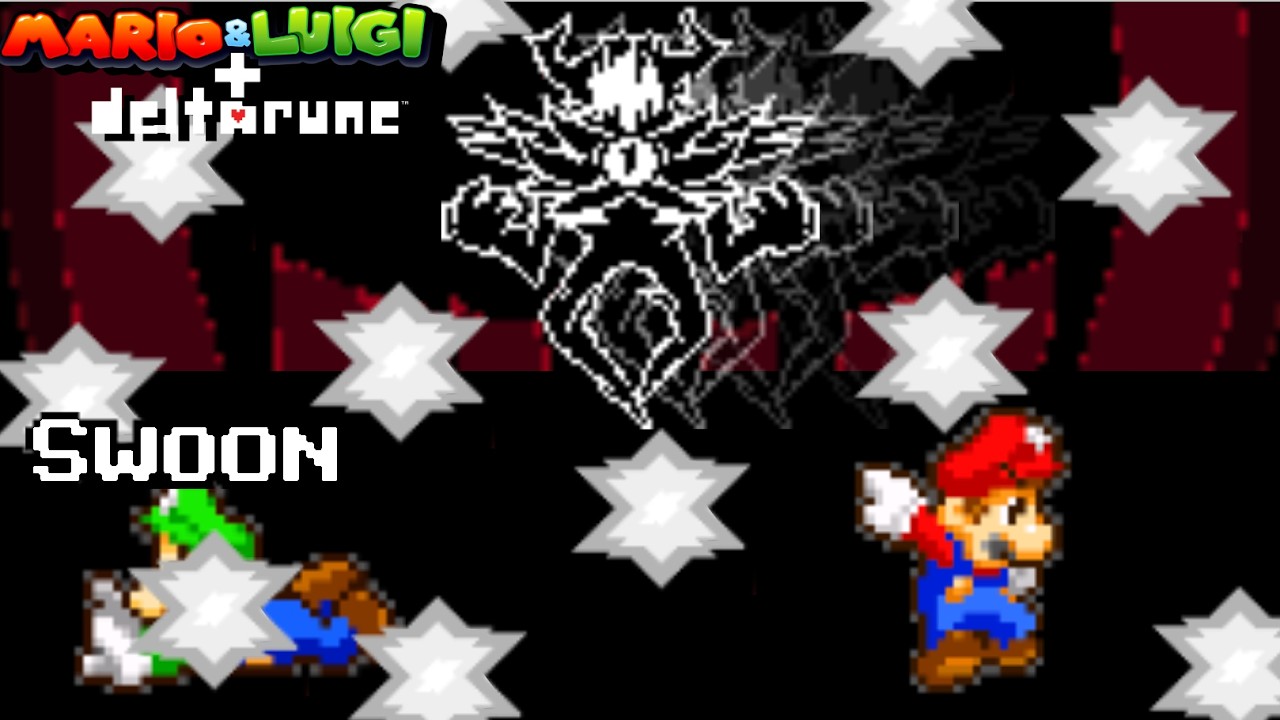The Roaring Knight as a Mario & Luigi boss