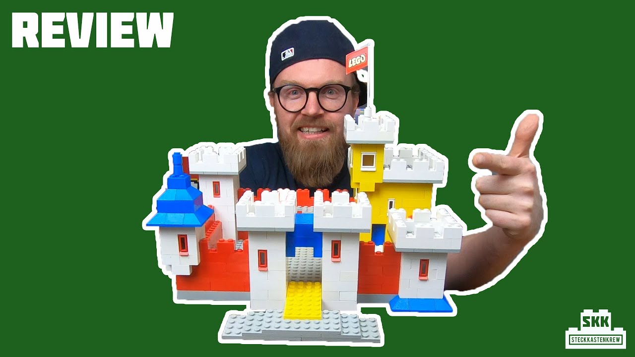 LEGO® Weetabix Castle: die erste LEGO-Burg von 1970 [Review]