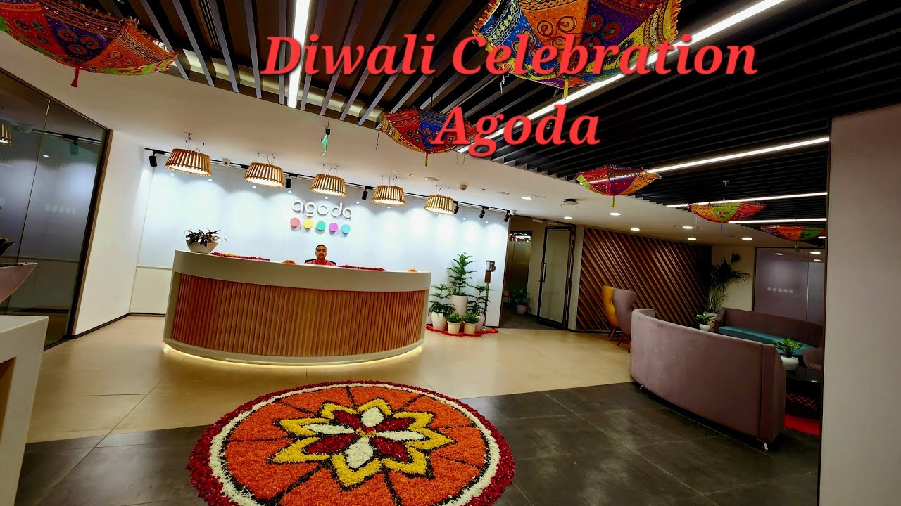 Agoda | Diwali Celebration | Diya 🪔  painting | Ramp Walk  #agoda #office #diwali #vlogs #gurgaon
