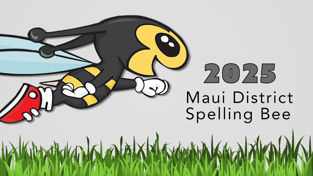 2025 Maui District Spelling Bee