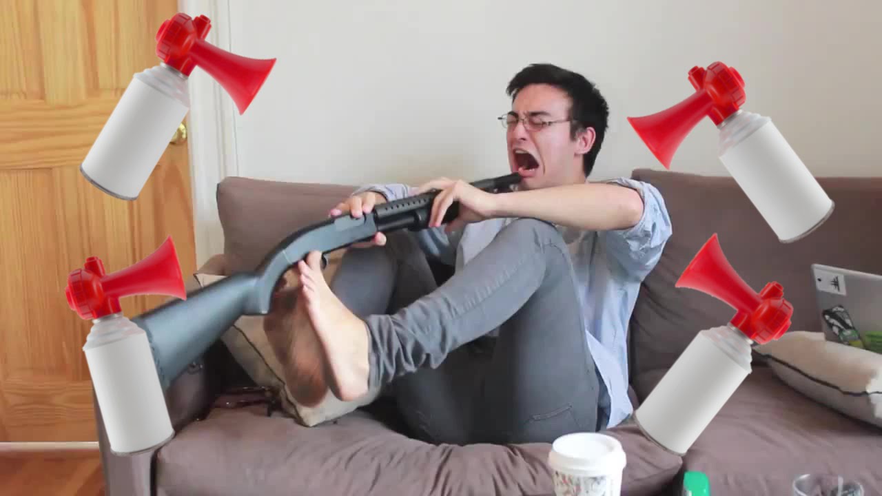 FILTHY FRANK SAD MUSIC (AIRHORN REMIX SHORT)