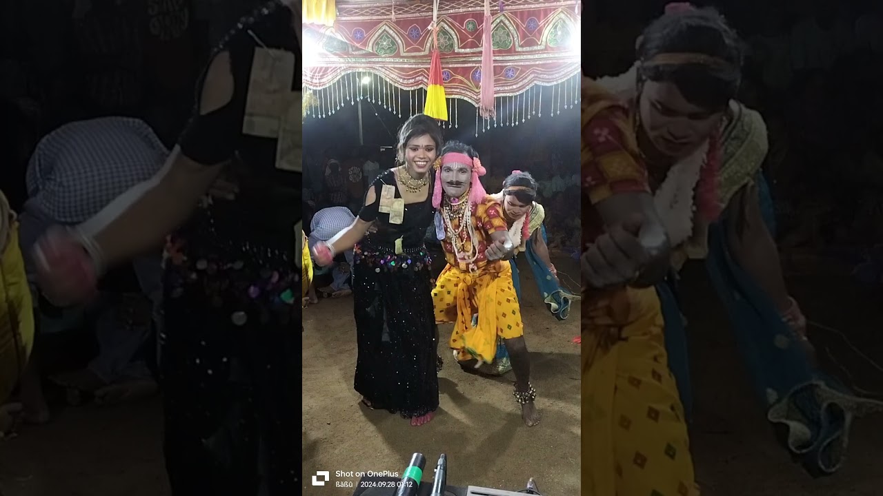 Chandarasena & Bandi & Radha// Maa Mauli Danda Nrutya Patrapali
