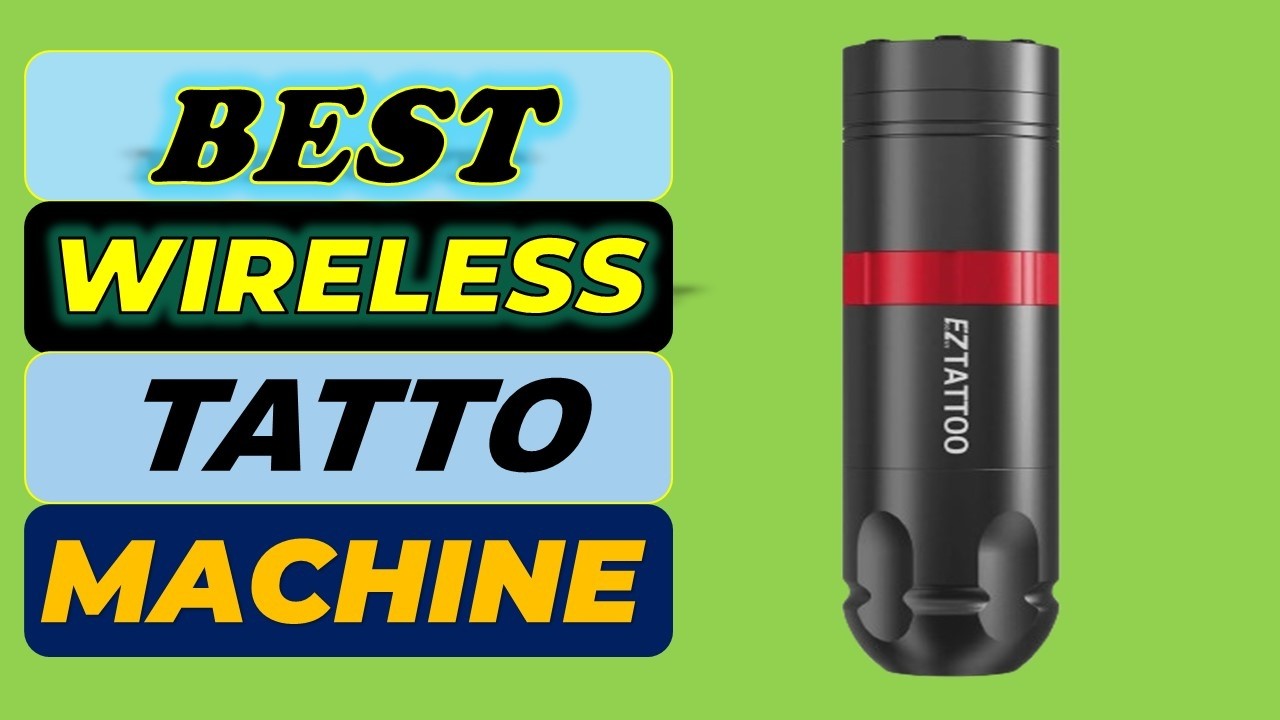 Top 5 Best Wireless Tattoo Machine in 2026 | From Aliexpress