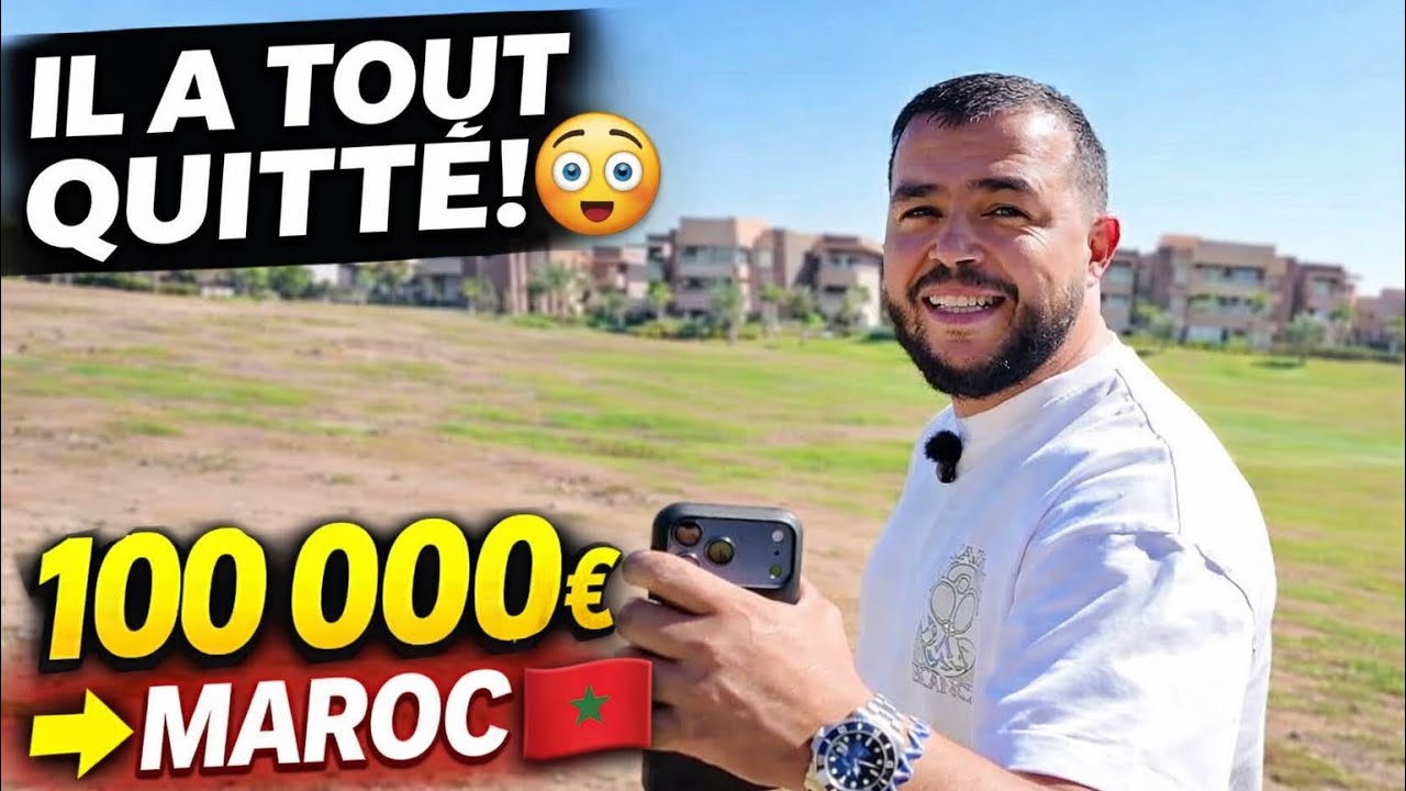 IL A TOUT QUITTÉ SUR UN COUP DE TÊTE POUR OUVRIR UNE LOCATION DE VOITURE AU MAROC 🇲🇦 