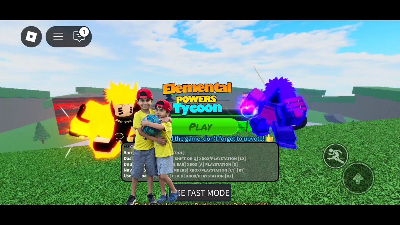 Don't miss BeePee Brothers Battling on the Elemental Field!
