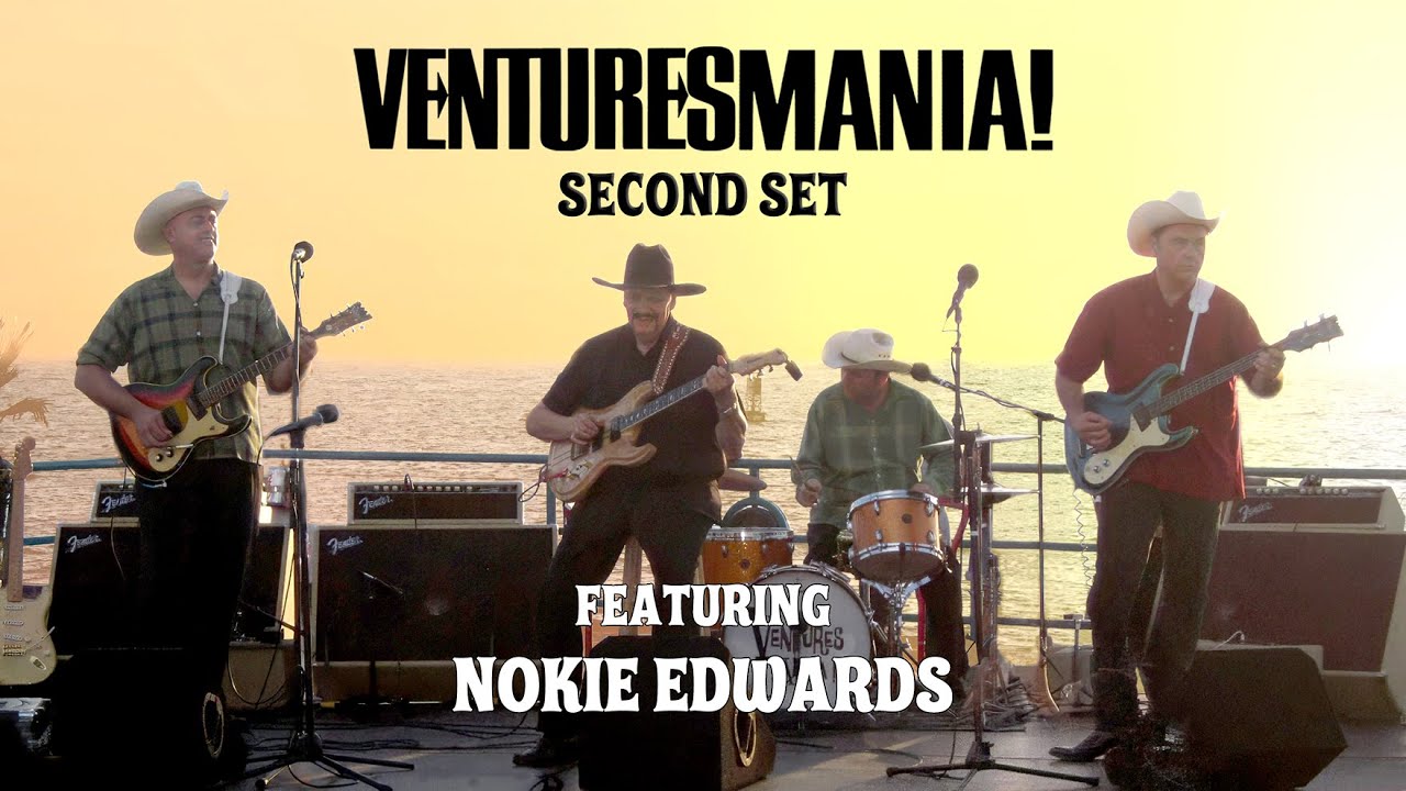 Venturesmania with Nokie Edwards - Live at the Redondo Beach Pier - August 11, 2012 - Second Set