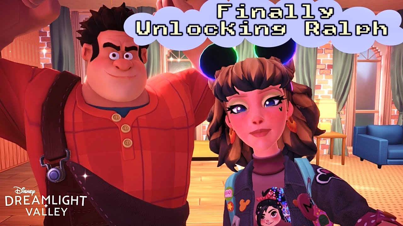 Unlocking RALPH - Complete Guide - Disney Dreamlight Valley