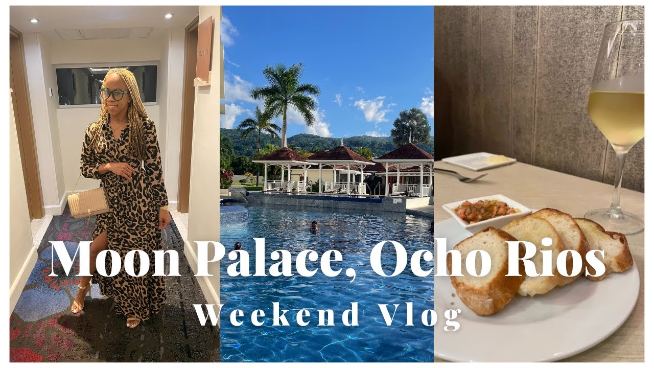 MOON PALACE Ocho Rios | All-Inclusive Paradise in Jamaica | Over the moon birthday Wknd | MEME VLOGS