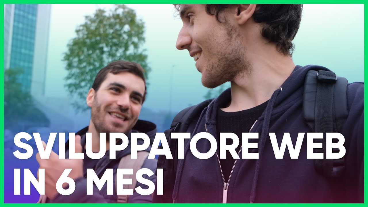 Sviluppatore web in 6 mesi! - Ti accompagno al lavoro #3