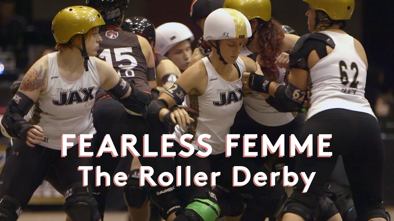 Meet The Captain Of The Champion Women's Roller Derby Team | Fearless Femme | Brawlers