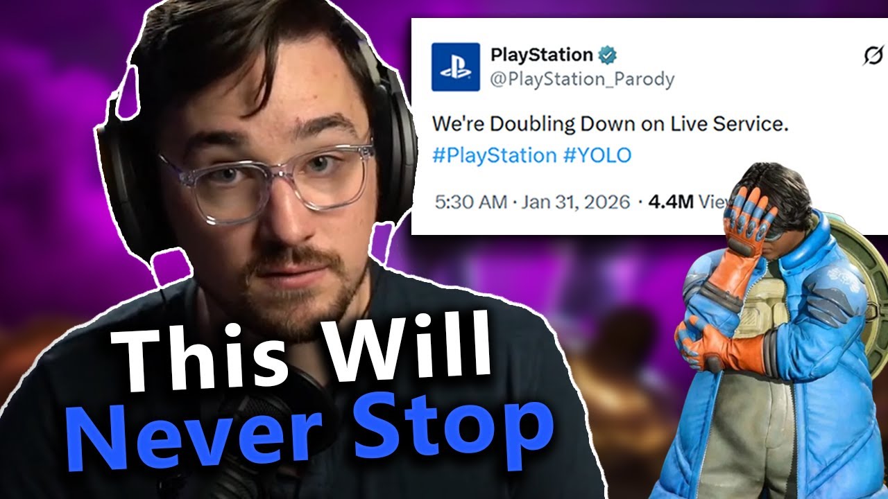 Why Live Service Games Won&rsquo;t Stop Despite Concord-Level Flops