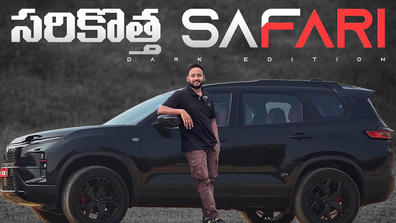 New Tata Safari Petrol TGDi Detailed Telugu Review | Power, Mileage, Comfort | Meher Gearhead