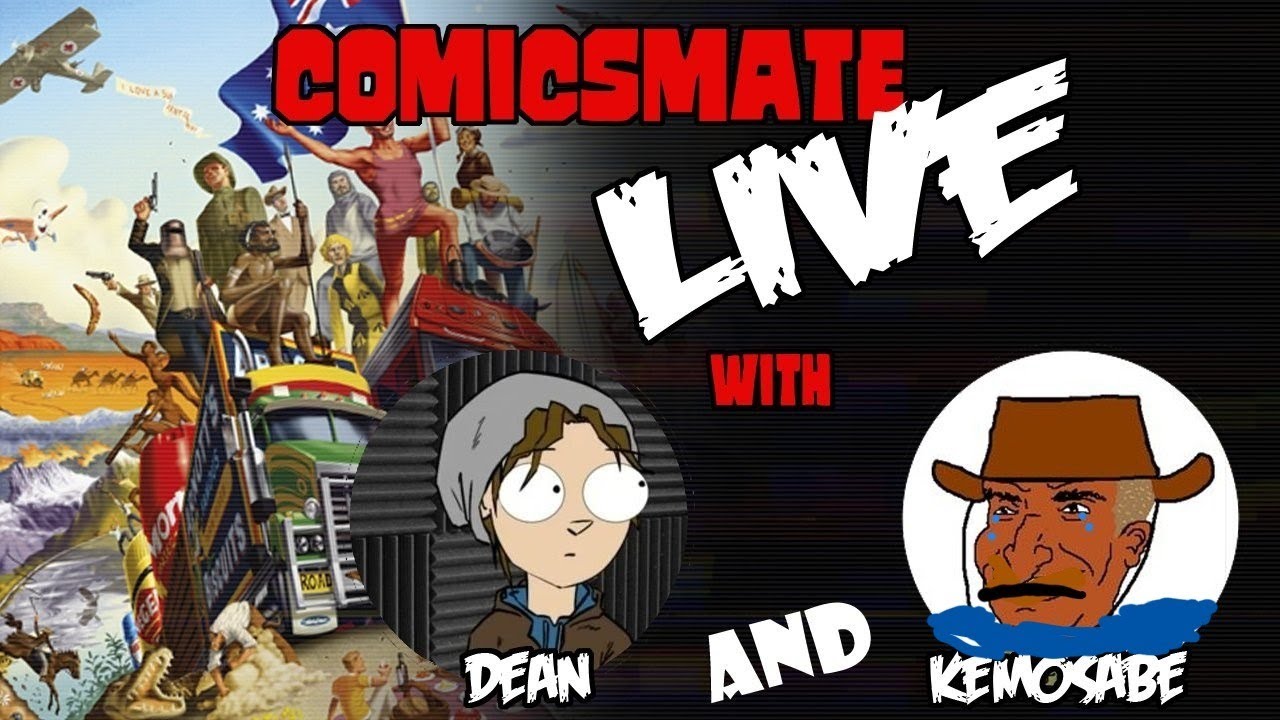 ComicsMATE LIVE! JUST JACKIN IT WITH BIG MIKE