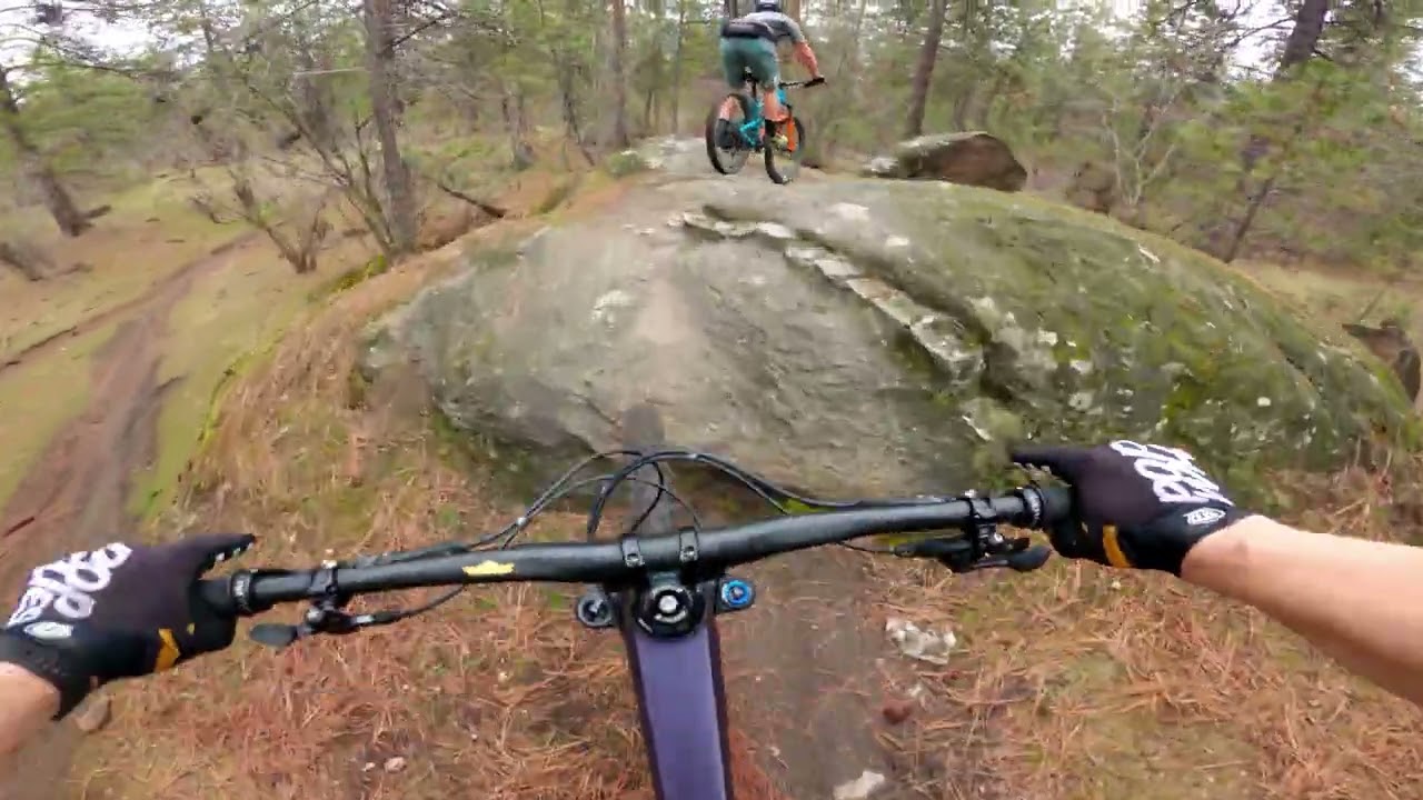 Deep Thought, Ninja Camp, Bomber and More! Beacon Hill MTB Spokane, WA