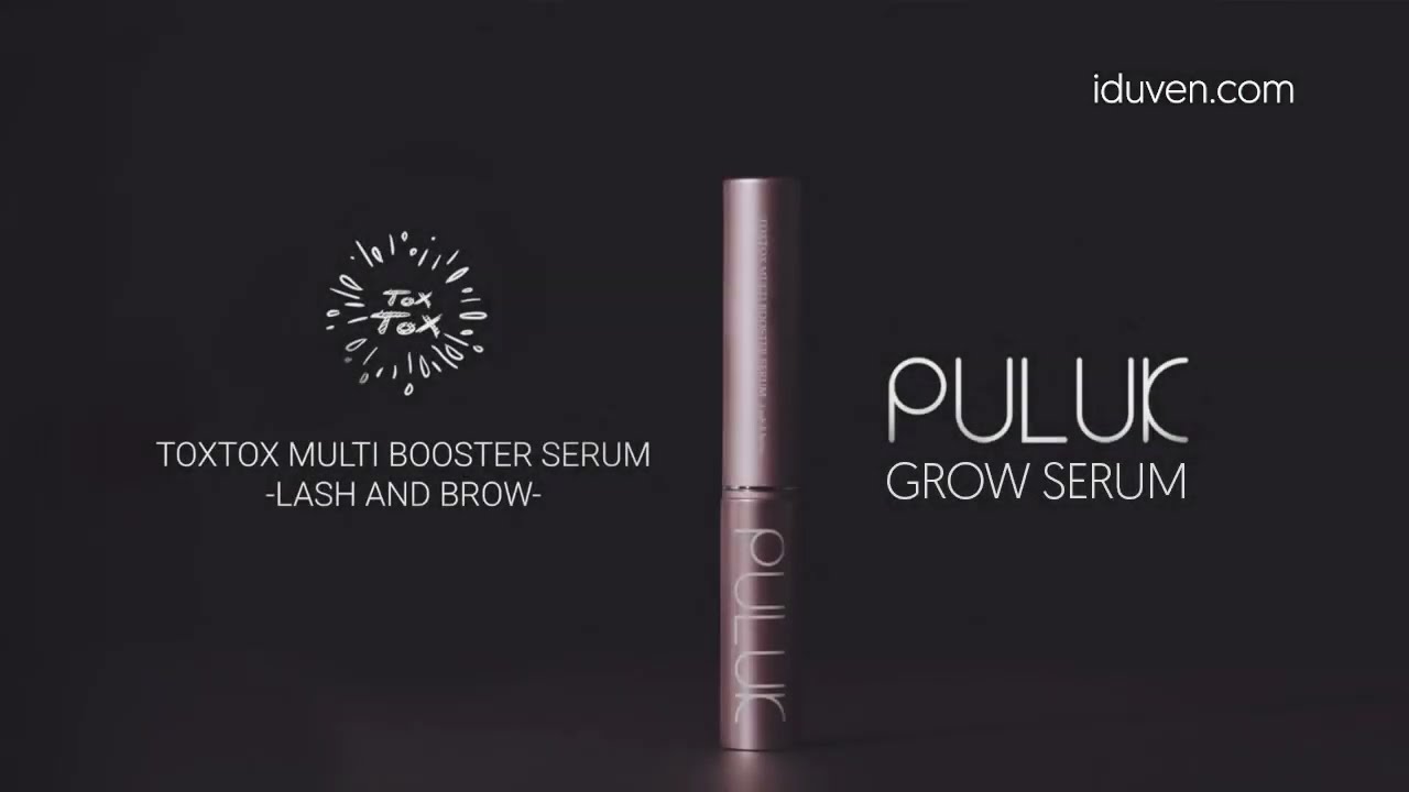 Tratamiento para el crecimiento de Pesta&ntilde;as Puluk Grow Neicha