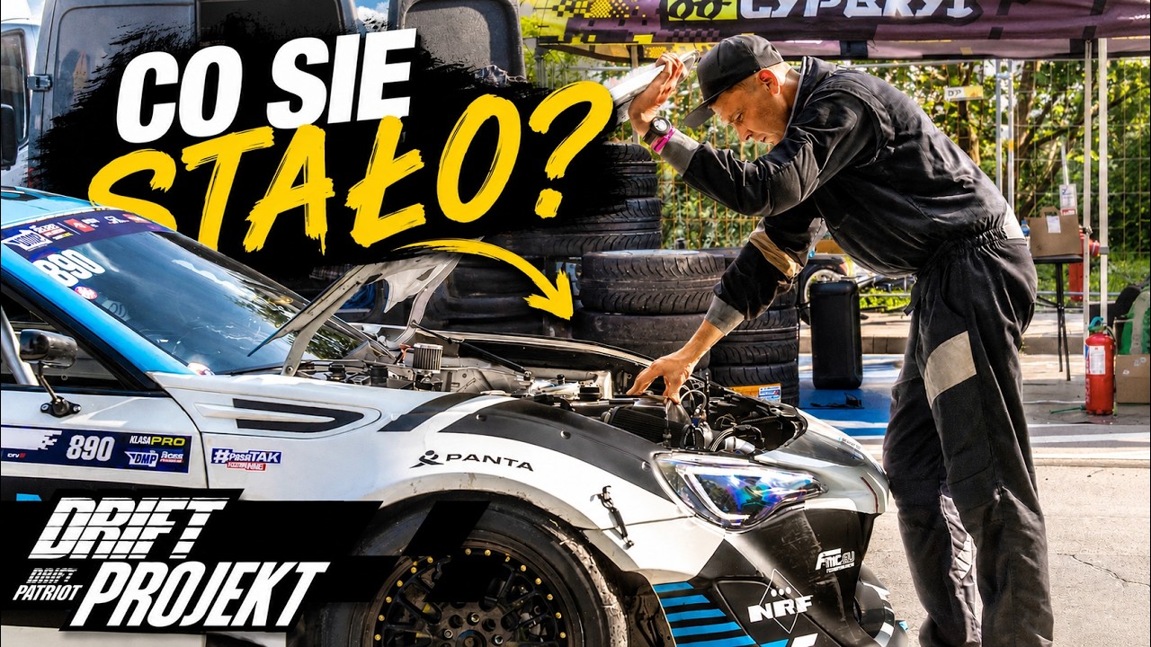 Rozbieramy napęd po zawodach | Drift Projekt