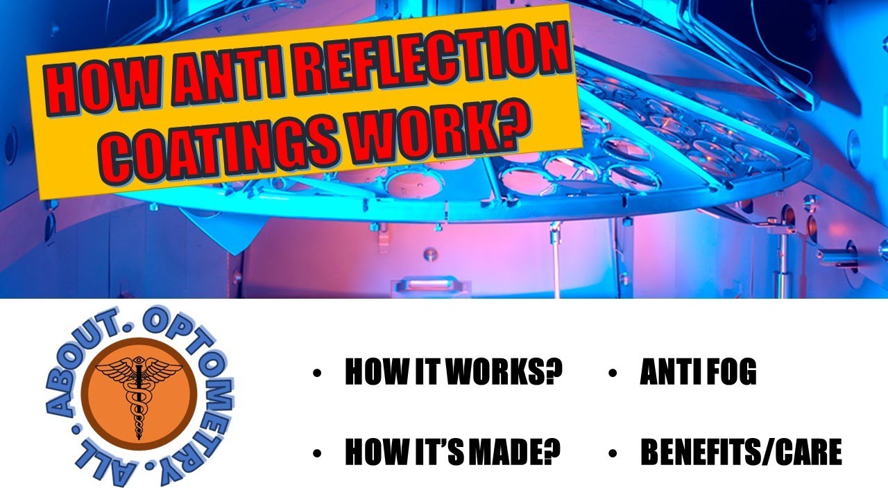 The Amazing way anti Reflection Coatings work