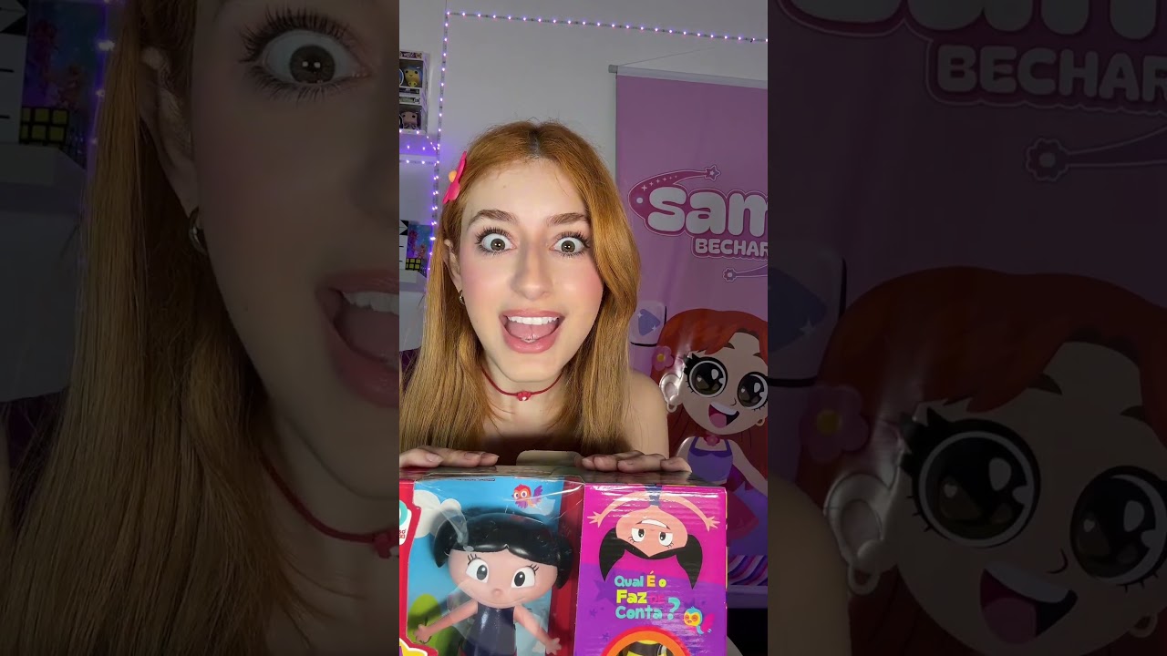 ÁLBUM DE FIGURINHAS EM INGLÊS! 😍 l O Show da Luna!