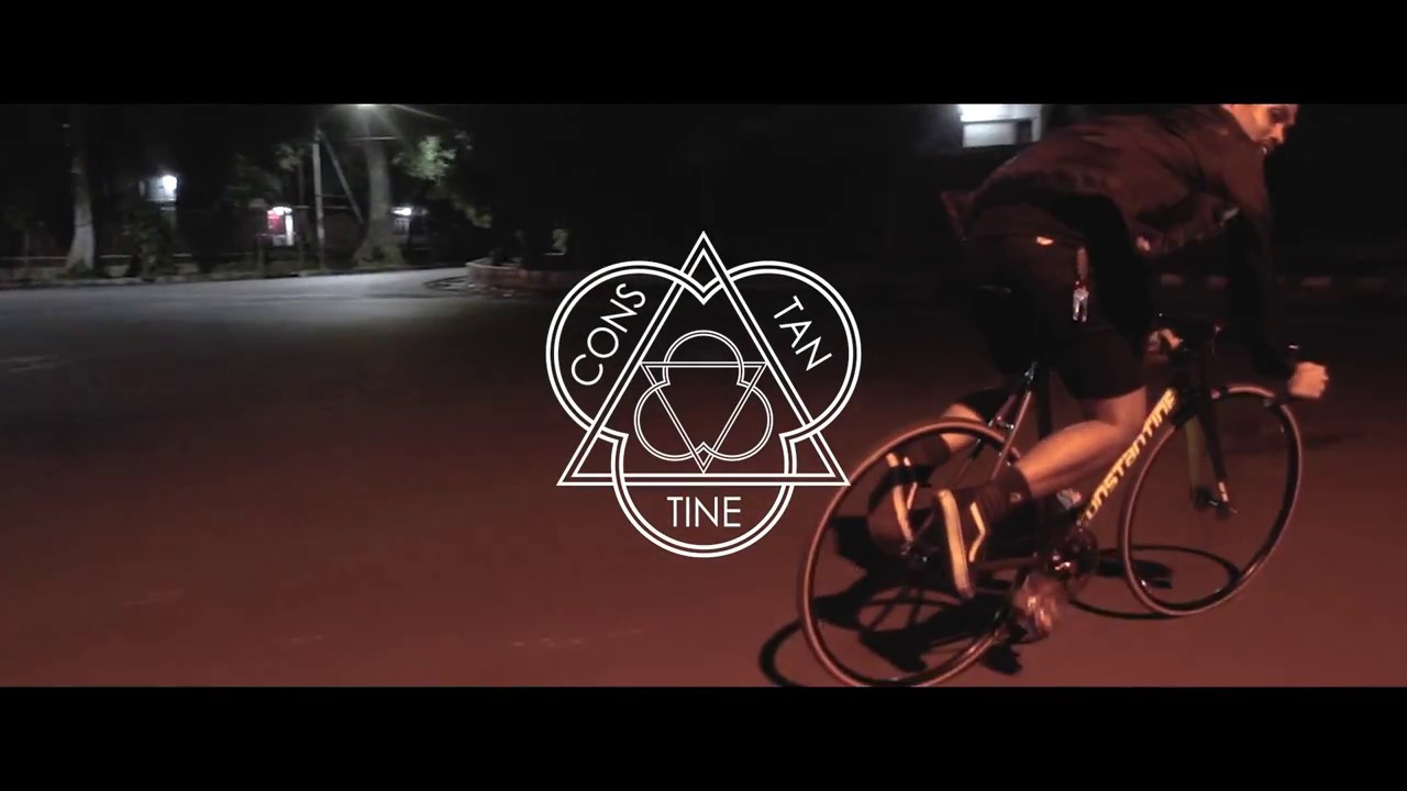 Constantine Bikes - Be Like Water // Fixed Gear Malang