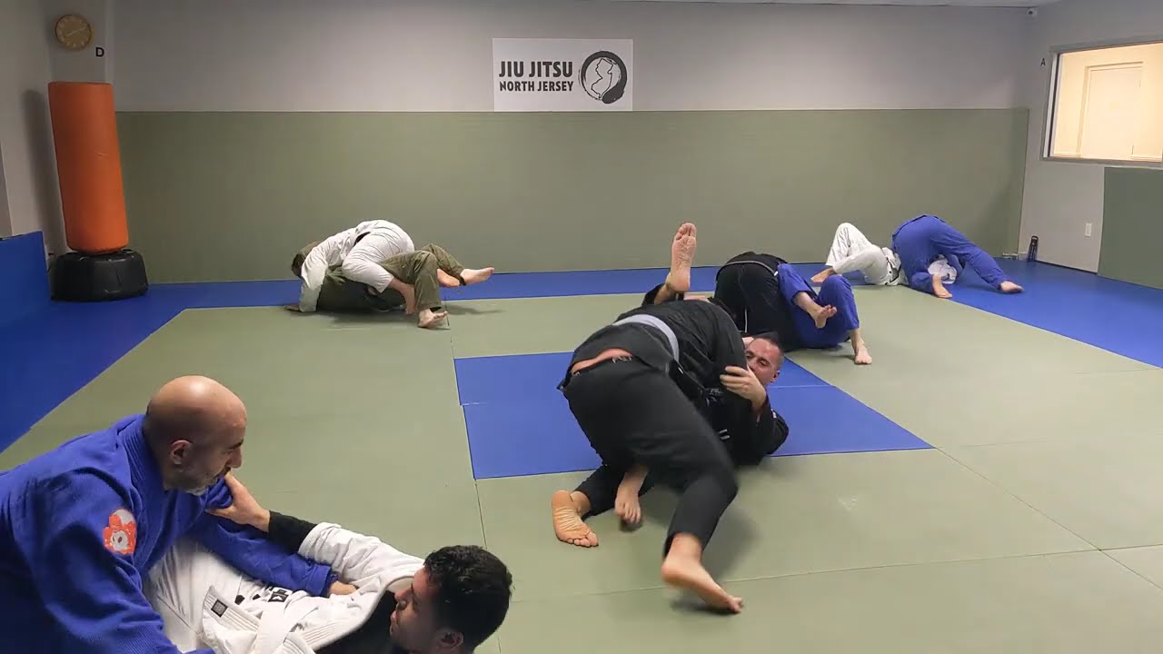 BJJ - escaping from side control