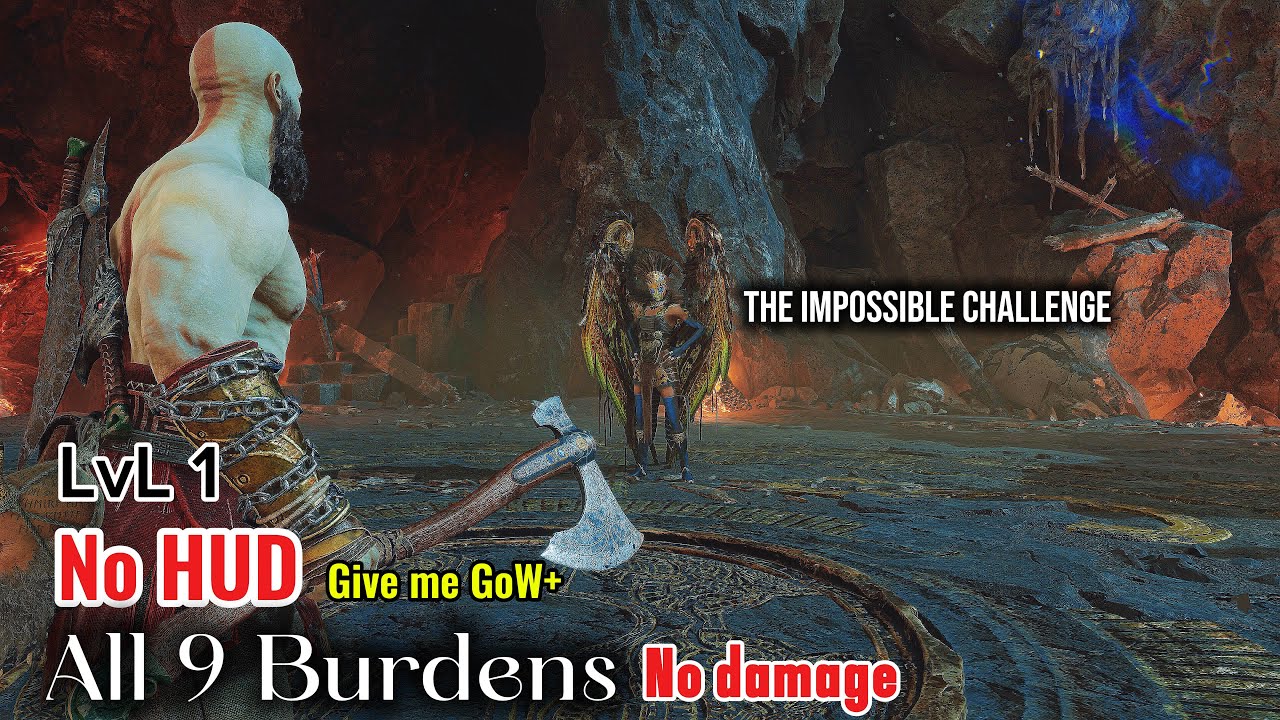 Super Nerfed Kratos Vs Gna (I get one shoted and deal no damage)