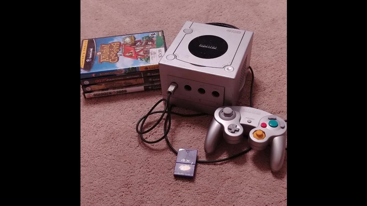 Gamecube Intro (Jersey Club Remix) by @djlilbryce