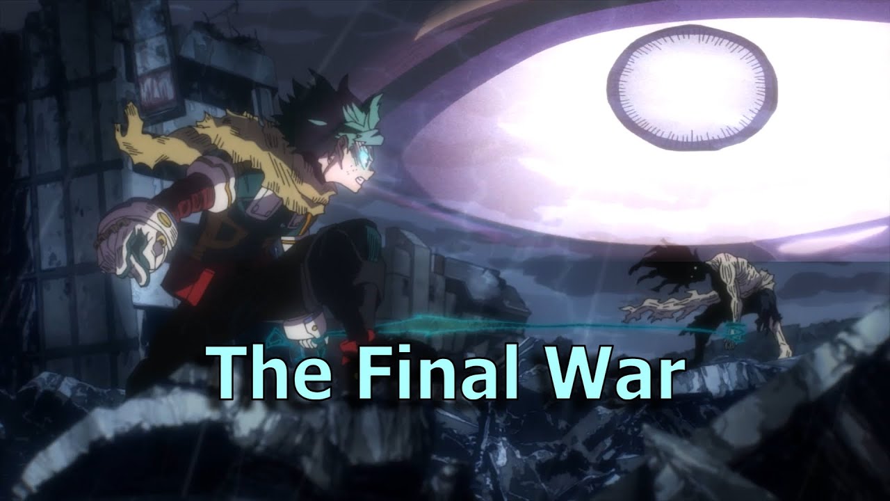 [AMV] My Hero Academia Season 7 is ALL OUT WAR | Running From The Night