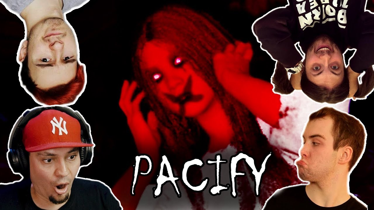 🤯 SLENDRINA VS 4-ECH YOUTUBERÓW *nie wytrzymała* [ENDING] | Pacify #03