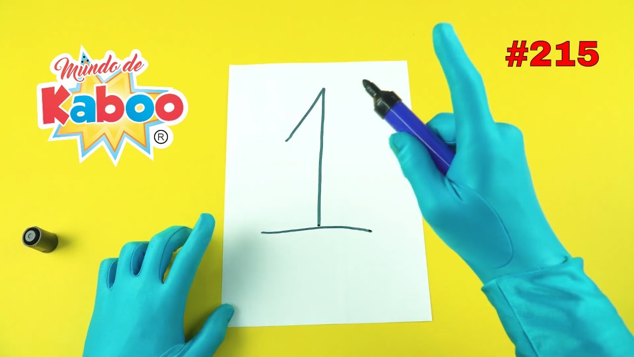 Aprendendo a Desenhar | Dia de Arte para Crian&ccedil;as no Mundo de Kaboo | V&iacute;deo Infantil