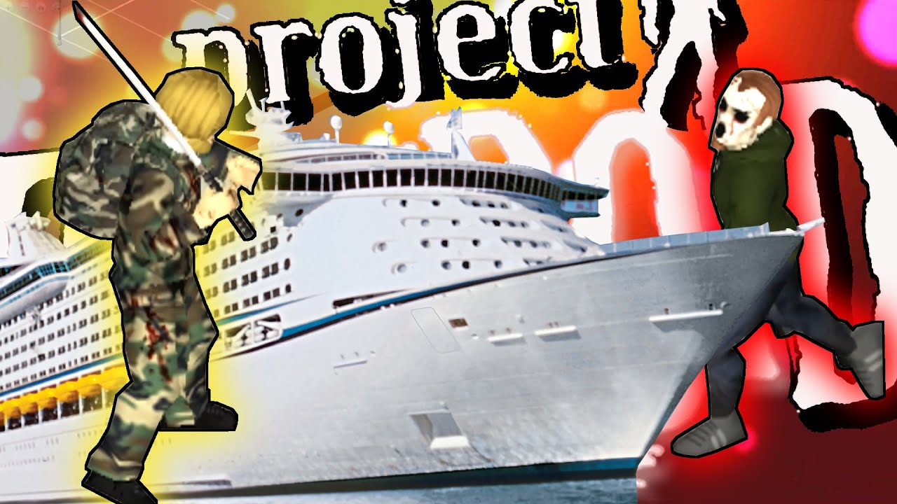 СМОГУ ЛИ Я ВЫЖИТЬ В КРУИЗНОМ ЛАЙНЕРЕ В PROJECT ZOMBOID?