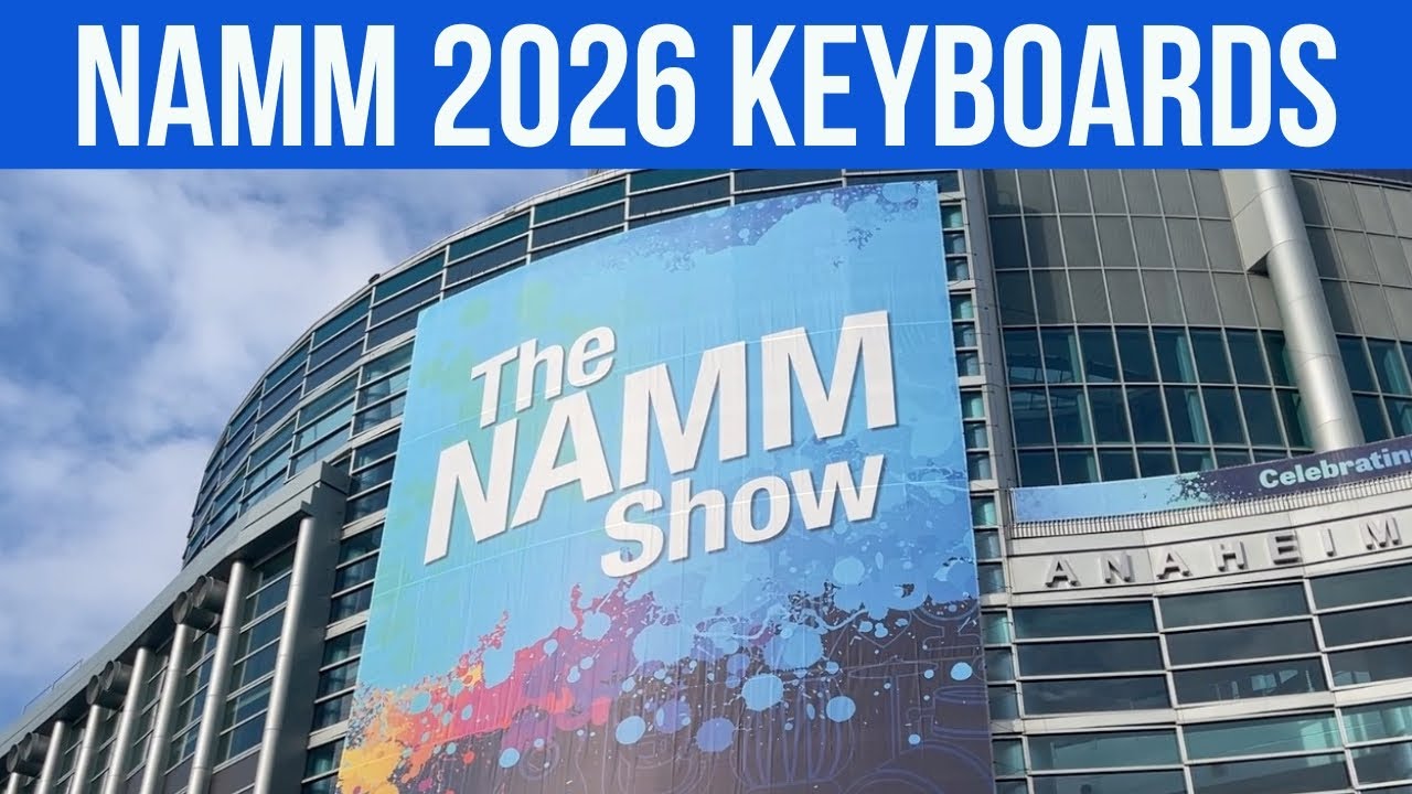 NAMM 2026 for Keyboard Players - The Best New Gear Revealed