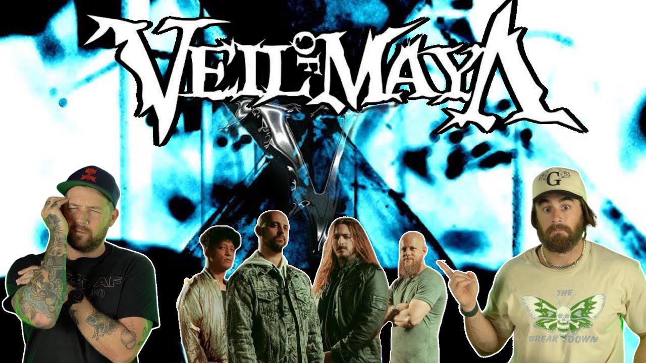 VEIL OF MAYA “Synthwave Vegan” | Aussie Metal Heads Reaction
