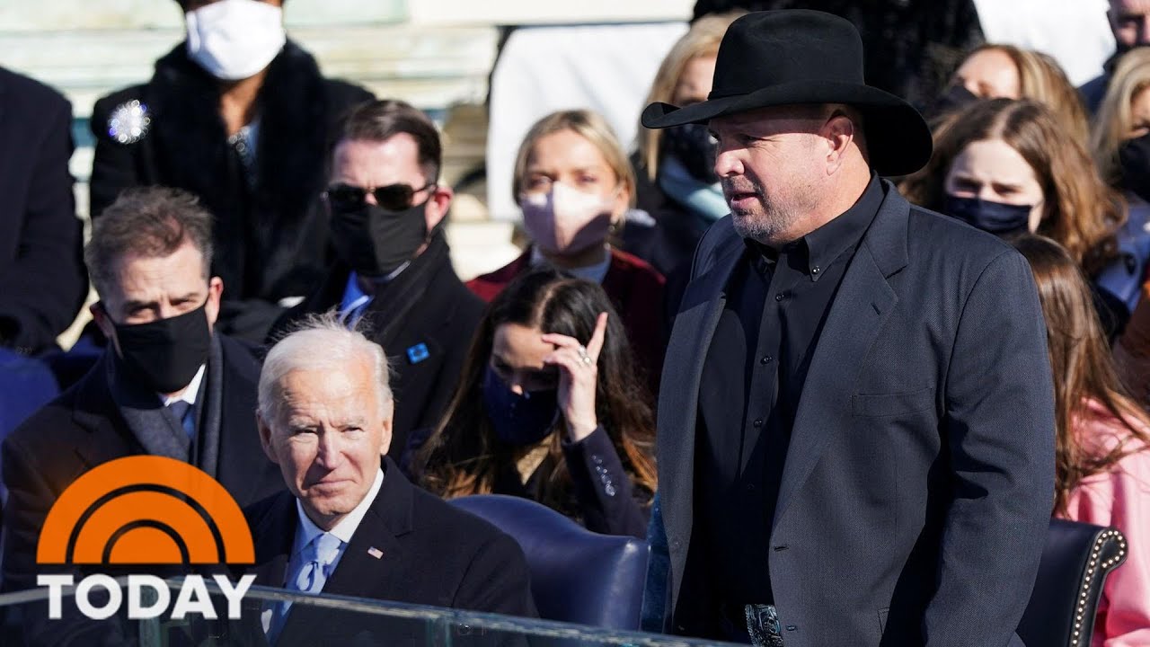 Garth Brooks Performs ‘Amazing Grace’ On Inauguration Day | TODAY