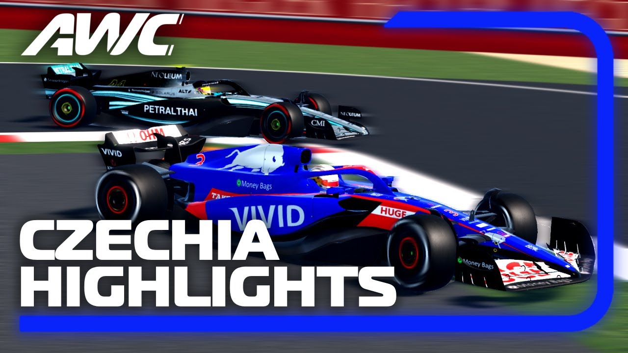 Czech Grand Prix Race Highlights | AWC S3 R3