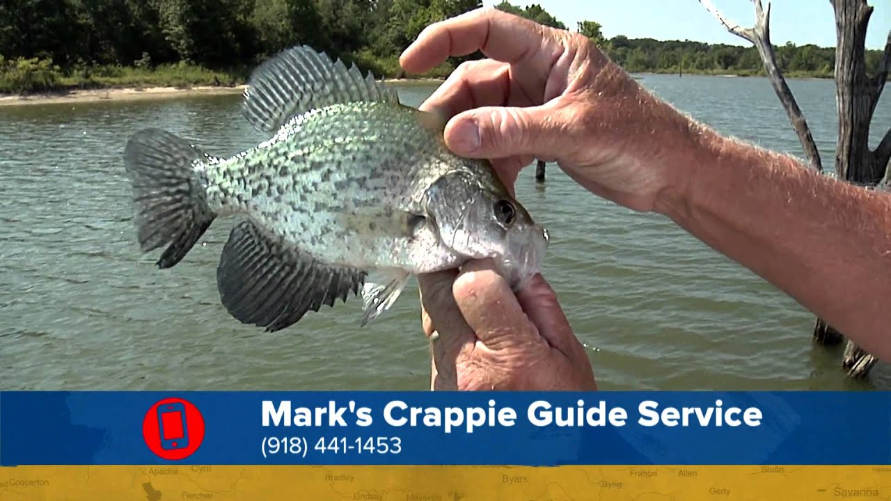 Crappie Fishing at Lake Eufaula