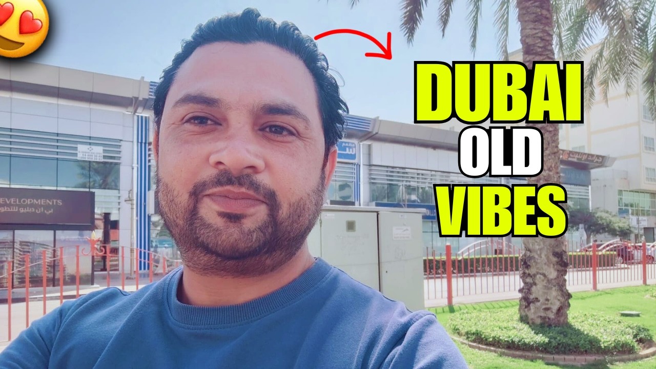 Dubai Old Area Tour 😱 Reality of Dubai Streets