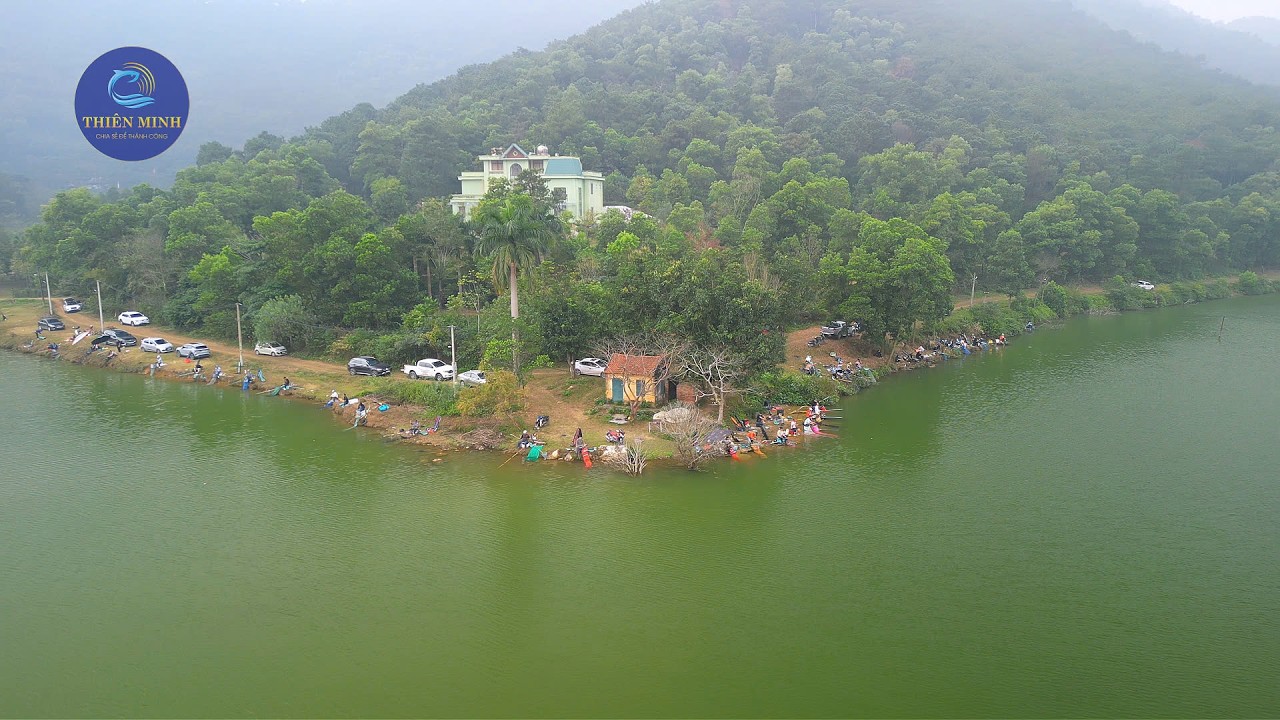 Một Giải Câu Cá Đặc Biệt – Cá Không Bán Mà Mang Đi Làm Chả